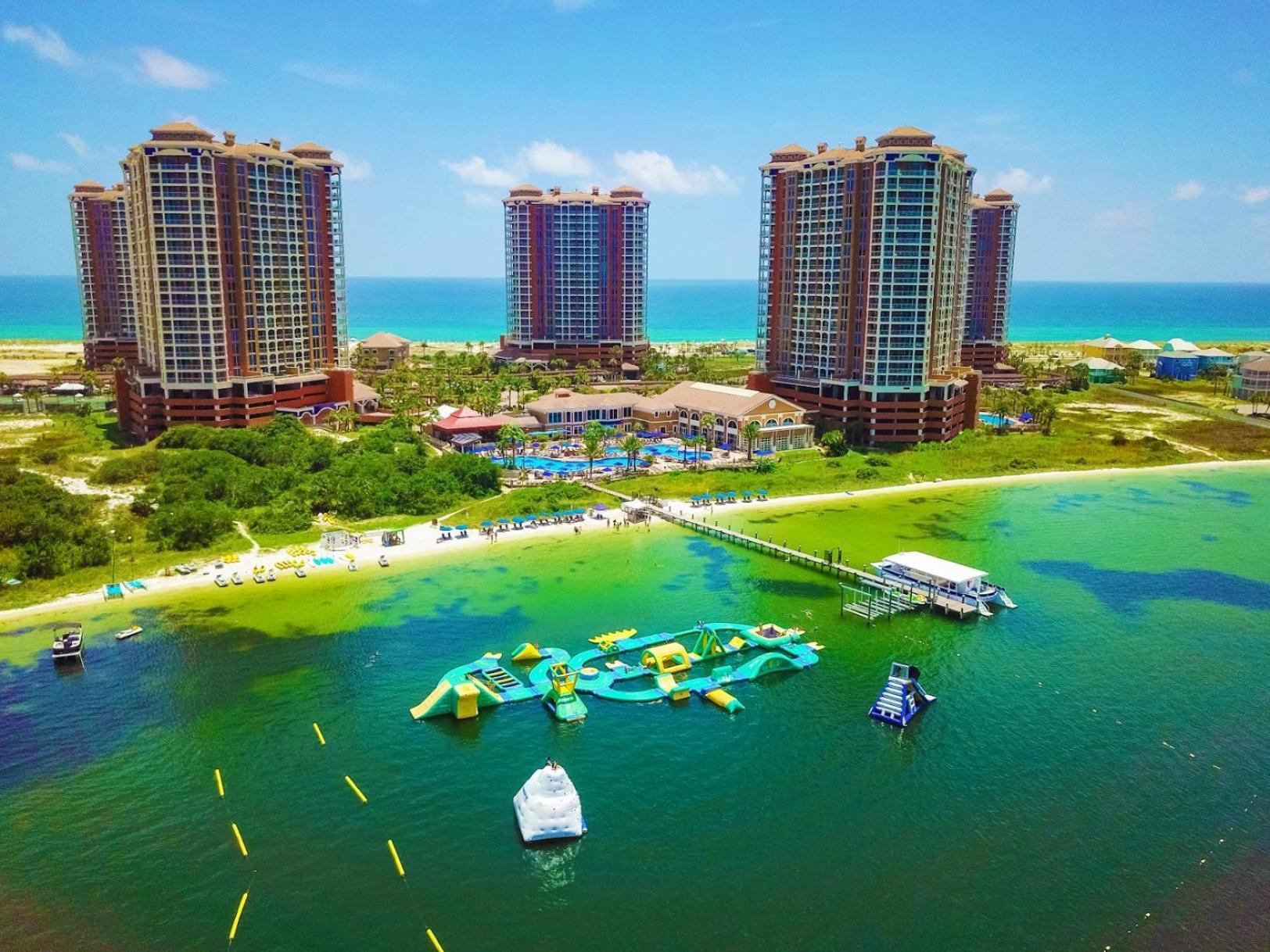 Portofino Island Resort Pensacola Beach Exterior foto